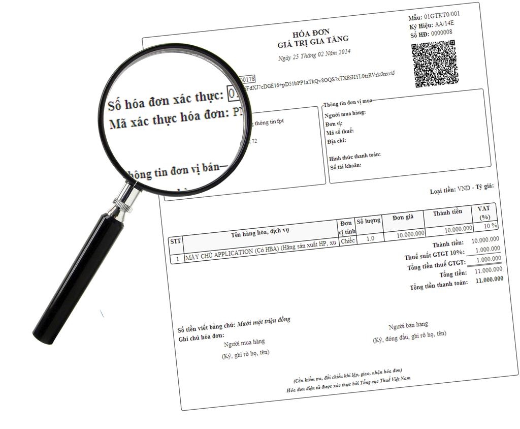 Tổng cục Thuế khuyến khích người tiêu dùng lấy hóa đơn khi mua hàng hóa, dịch vụ.