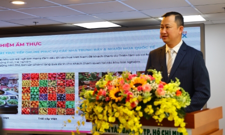 Sáng 22/9, ông Trần Phú Lữ, Phó Giám đốc phụ trách ITPC họp báo công bố triển lãm HCMC FOODEX 2022.