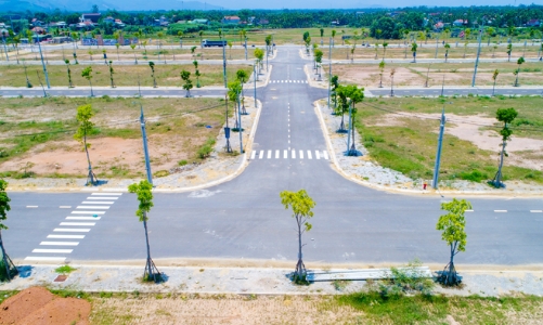 Quảng Ngãi thúc đẩy tiến độ xây dựng khu tái định cư