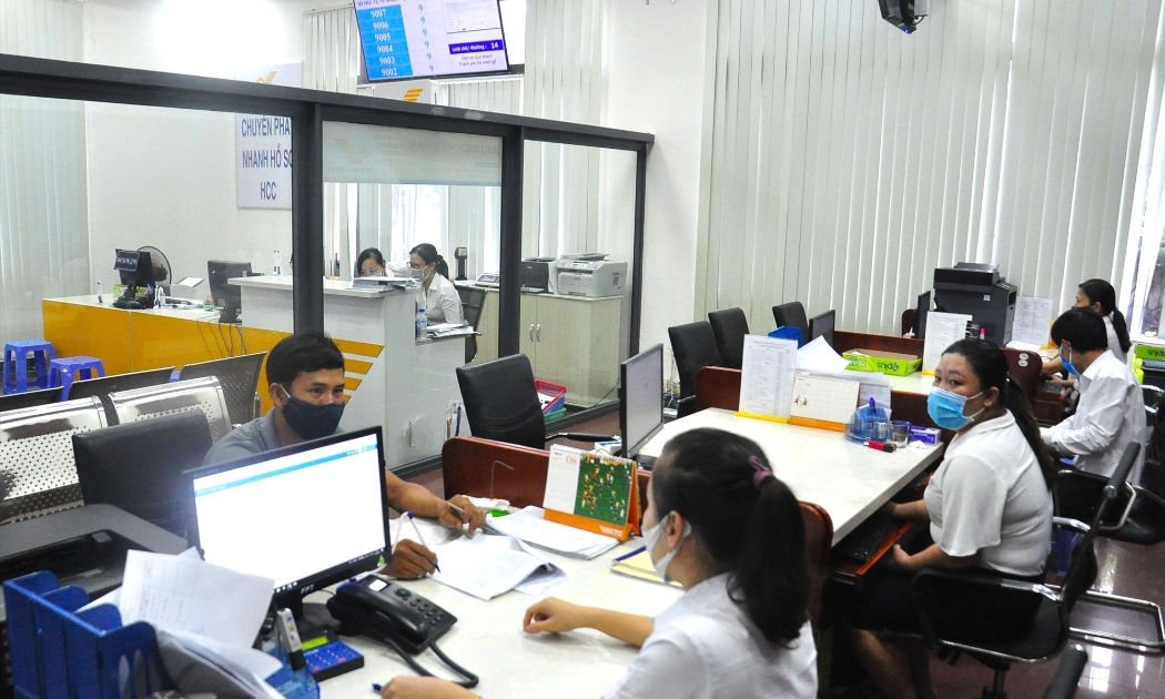 Quảng Nam đang cố gắng chuyển giao bộ phận một cửa các cấp qua bưu điện