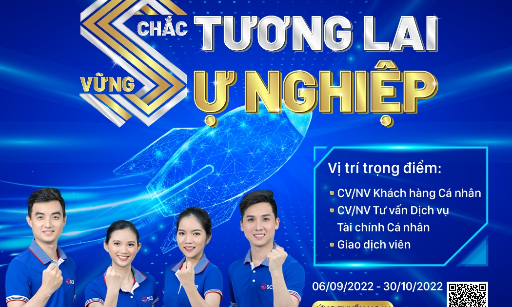 Thời gian ứng cử từ nay đến hết 30/10/2022.