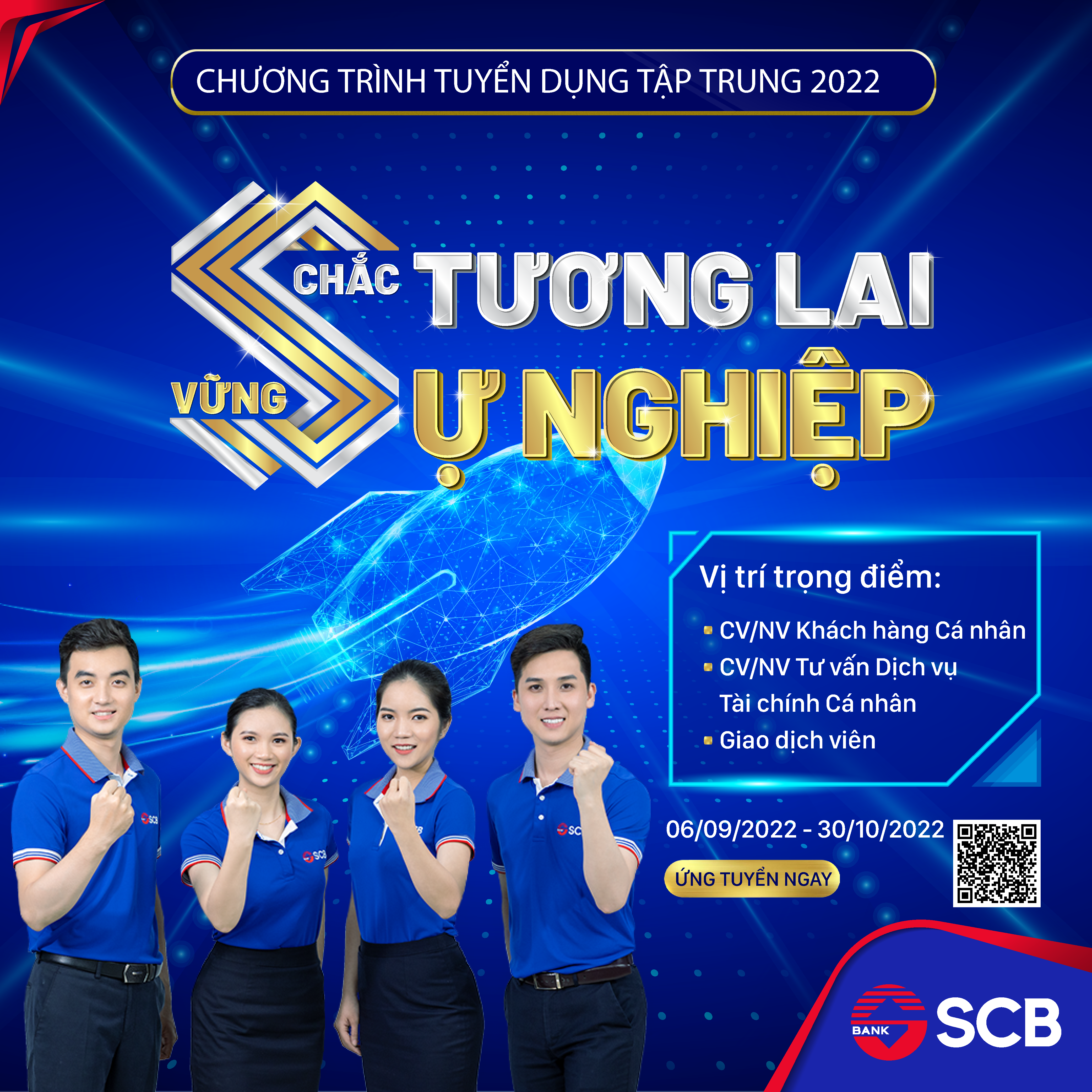 Thời gian ứng cử từ nay đến hết 30/10/2022.