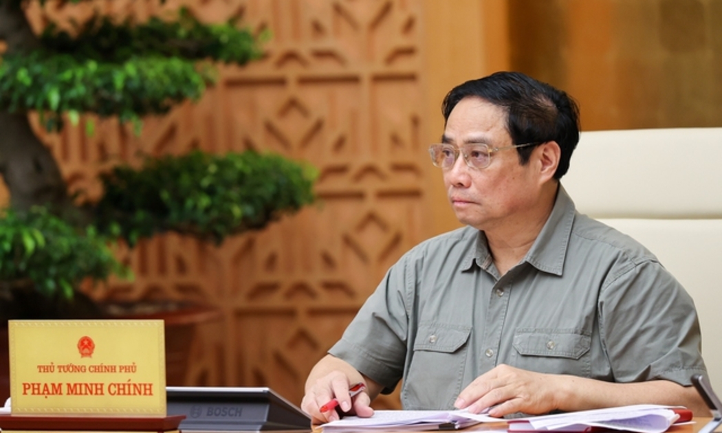 Thủ tướng Phạm Minh Chính chủ trì phiên họp