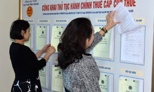 Bộ Tài chính khuyến khích trả kết quả thủ tục hành chính trước hạn, nghiêm cấm hành vi sách nhiễu