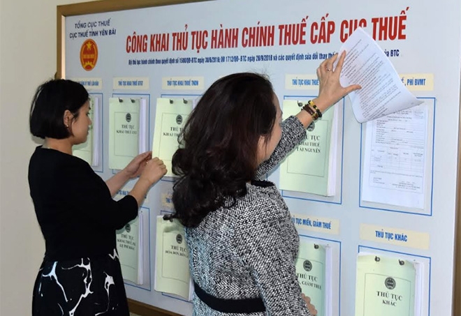 Bộ Tài chính yêu cầu việc bổ sung hồ sơ chỉ được thực hiện không quá 1 lần trong suốt quá trình giải quyết thủ tục hành chính.