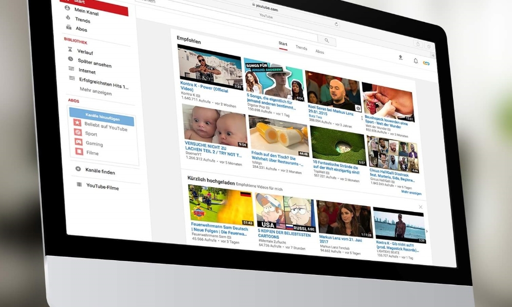 YouTube vừa đưa ra chính sách khuyến khích các nhà sáng tạo nội dung kiếm tiền từ video dạng ngắn, giữ 45% doanh thu. (Ảnh minh họa). 