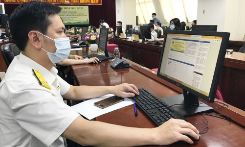 Cục Thuế Hà Nội tăng cường hỗ trợ trực tuyến cho doanh nghiệp