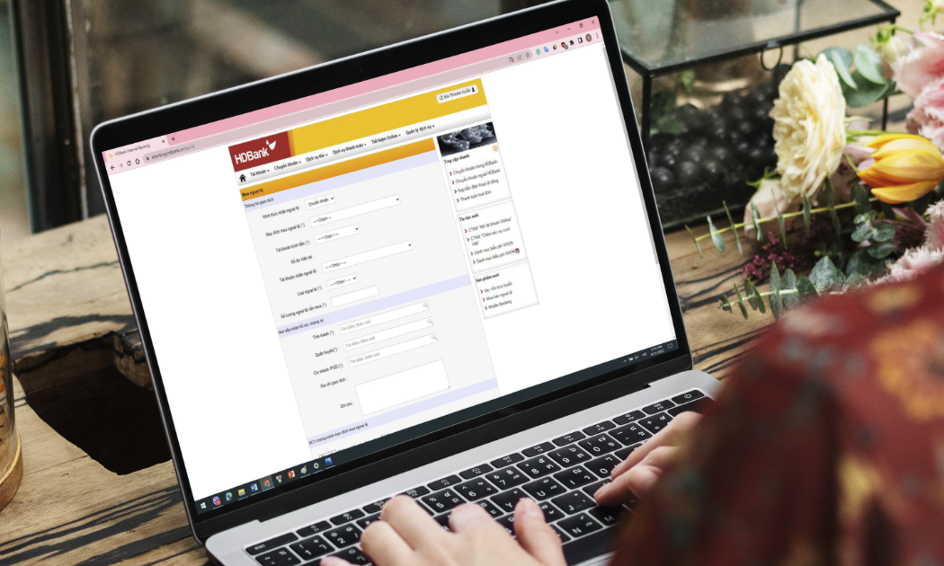 Xử lý nhanh và tiện lợi, dịch vụ mua ngoại tệ online trên Internet Banking của HDBank đang được ưa chuộng.