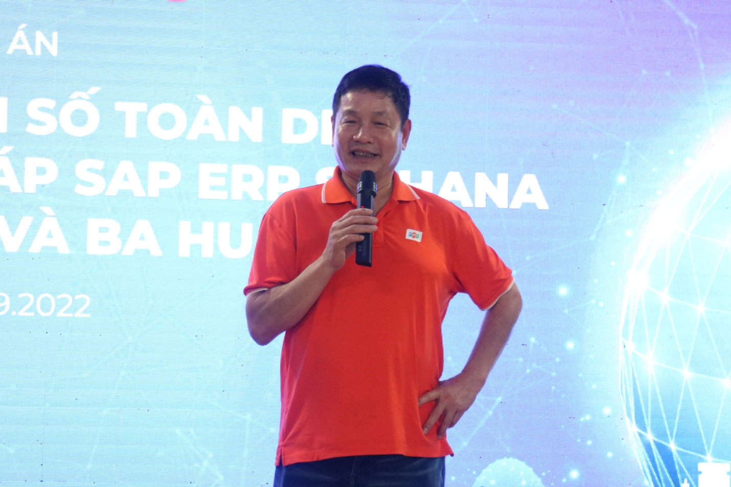 Ông Trương Gia Bình - Chủ tịch HĐQT Tập đoàn FPT chia sẻ: “Bằng mọi giá, FPT sẽ giúp Ba Huân chuyển đổi số thành công và cùng nhau cống hiến cho nền nông nghiệp Việt Nam không ngừng phát triển”.