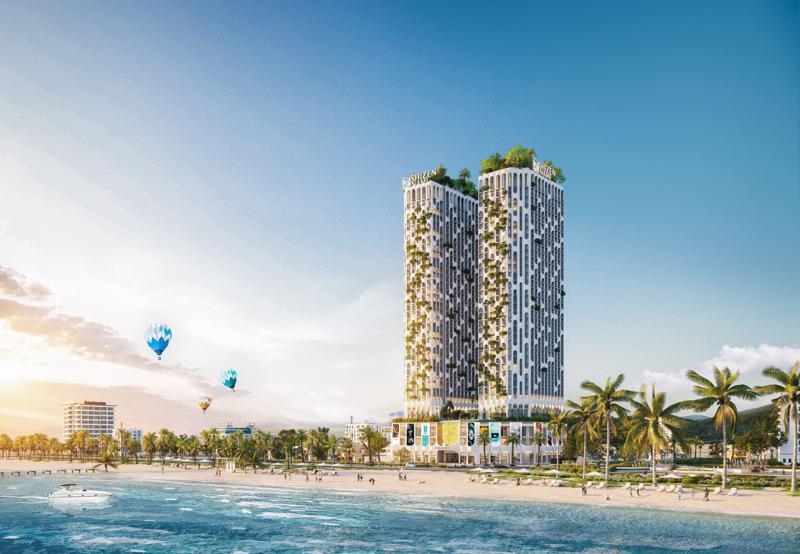 Regenerative health apartments conquer real estate market in Da Nang Bay