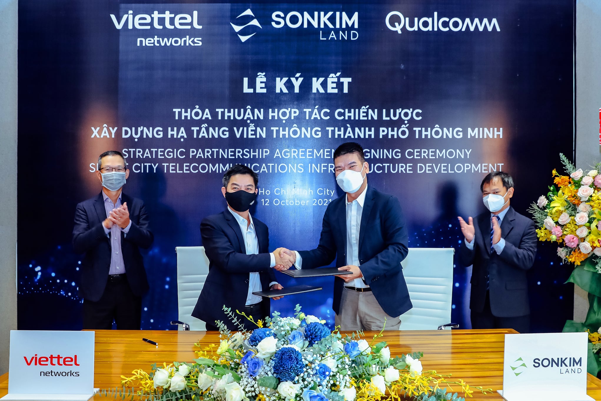 SonKim Land bắt tay cùng Qualcomm và Viettel Networks kiến tạo nên đô thị thông minh The 9 Stellars .