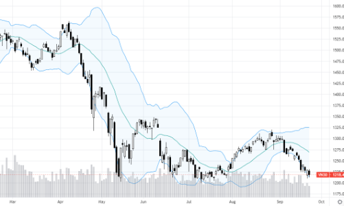 Blog chứng khoán: Chưa thấy lòng tham lộ diện