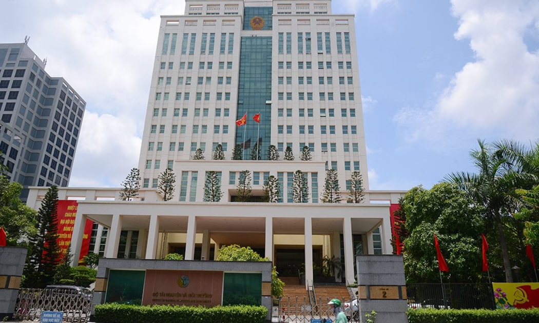 Tòa nhà trụ sở Bộ Tài nguyên và Môi trường