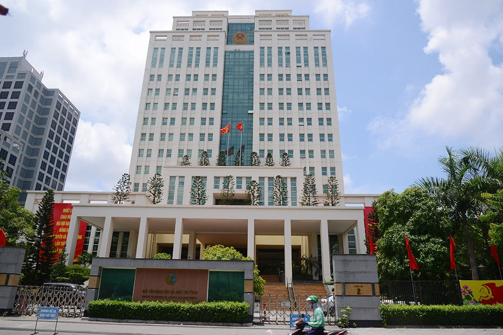 Tòa nhà trụ sở Bộ Tài nguyên và Môi trường