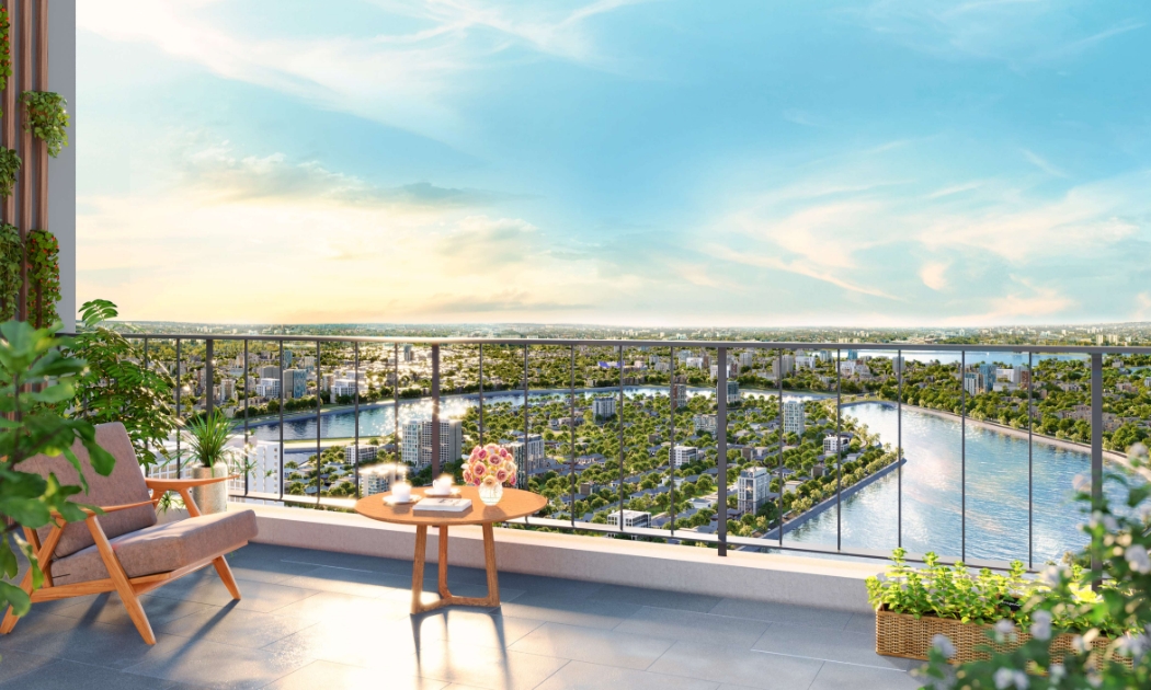 Hanoi Melody Residences toạ lạc tại vị trí có không gian xanh “hiếm có” giữa Thủ đô.