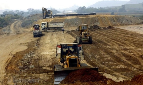 Quảng Ngãi: Xác định 31 mỏ đất phục vụ thi công khu tái định dự án đường bộ cao tốc Bắc-Nam phía đông