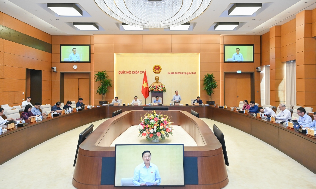 Toàn cảnh phiên họp. Ảnh - Quochoi.vn. 