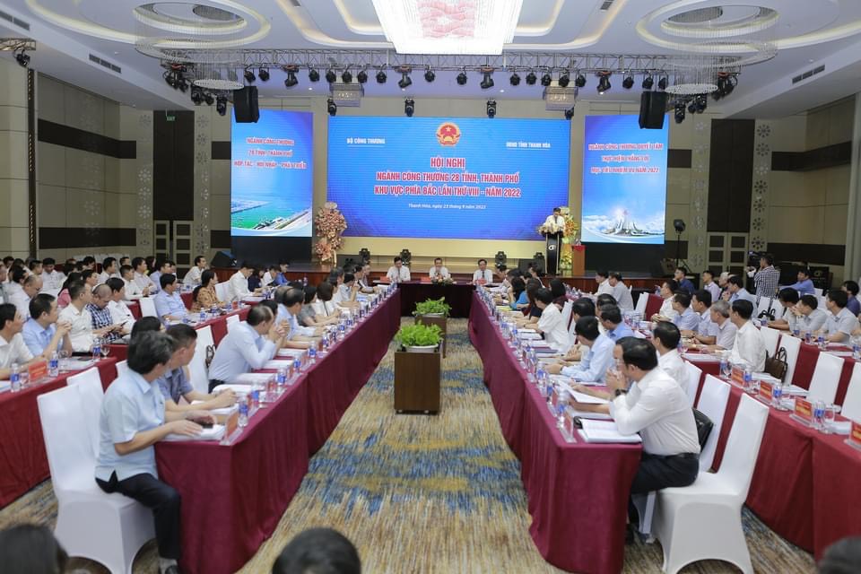 Hội nghị ngành Công Thương các tỉnh, thành phố khu vực phía Bắc lần thứ VIII.