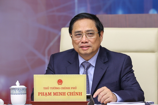 Thủ tướng nhấn mạnh, phát triển kinh tế tập thể là xu thế tất yếu trong bối cảnh hội nhập quốc tế. Ảnh - VGP. 