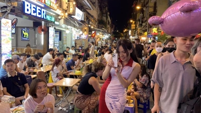Hanoi welcoming many more tourists