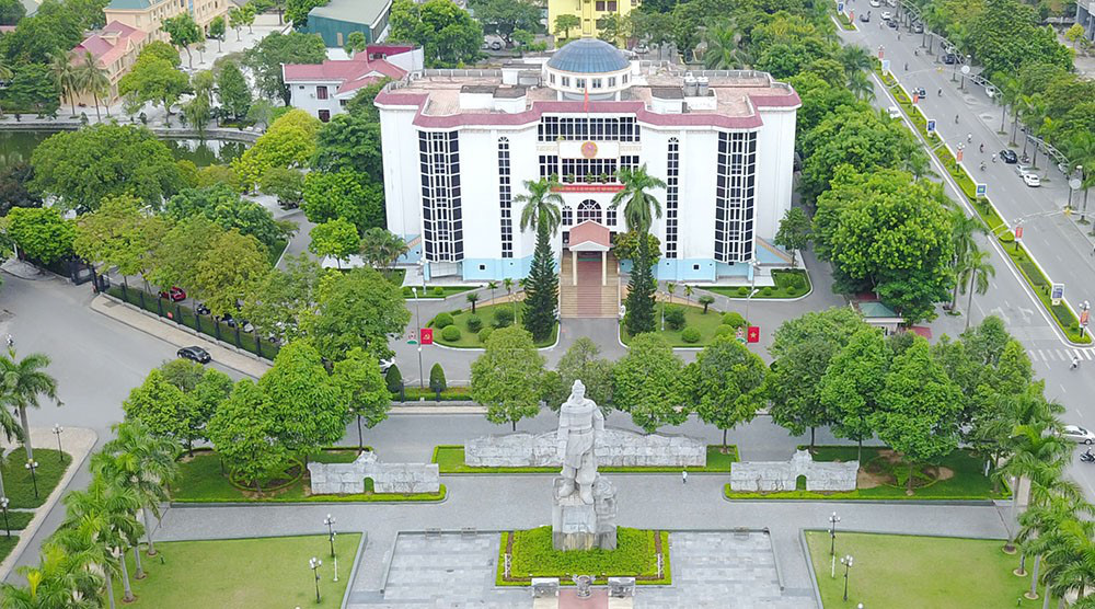 Trụ sở UBND tỉnh Thanh Hóa