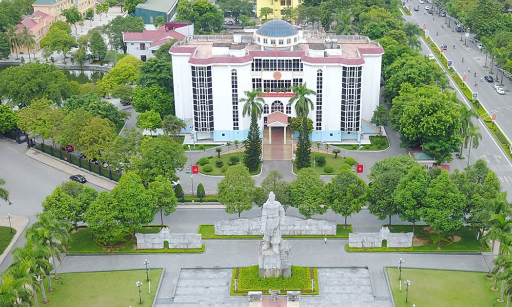 Trụ sở UBND tỉnh Thanh Hóa