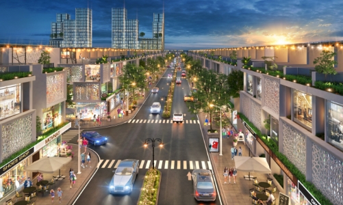 Khu đô thị thương mại phức hợp TNR Grand Long Khánh hút khách