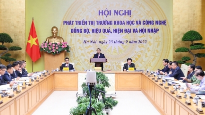 Conference held on boosting science and technology market