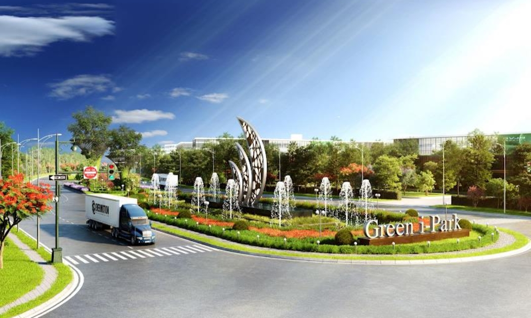 Khu công nghiệp Liên Hà Thái được quy hoạch thành khu công nghiệp xanh và hiện đại bậc nhất Thái Bình.