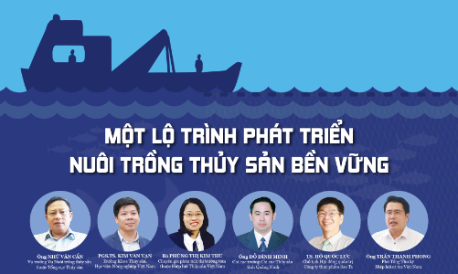 Một lộ trình phát triển nuôi trồng thủy sản bền vững