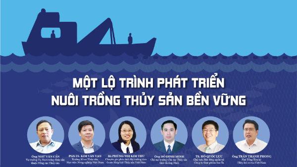 Một lộ trình phát triển nuôi trồng thủy sản bền vững