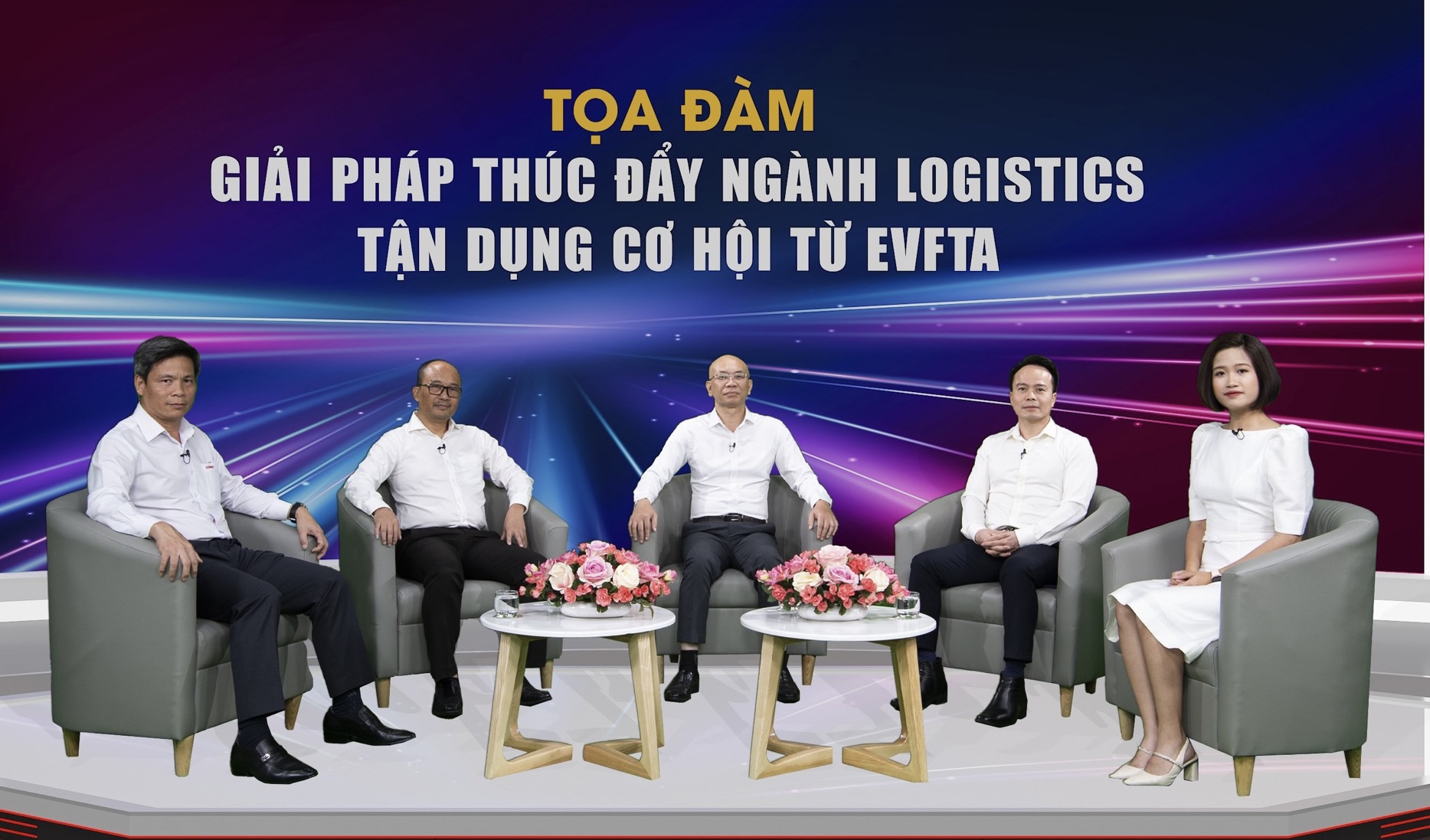 Tọa đàm “Giải pháp thúc đẩy ngành logistics tận dụng cơ hội từ EVFTA”