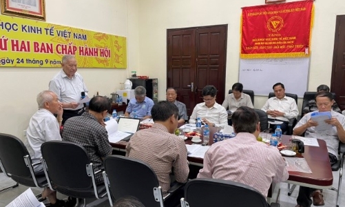 Hội nghị lần thứ 2 Ban Chấp hành Hội Khoa học Kinh tế Việt Nam 