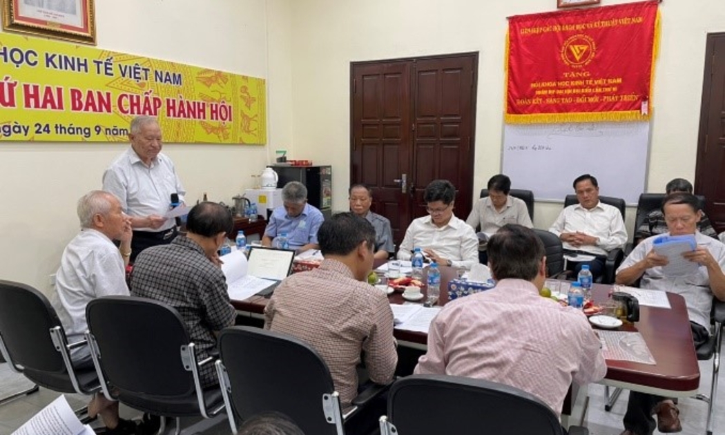 Hội nghị lần thứ 2 Ban Chấp hành Hội Khoa học Kinh tế Việt Nam.