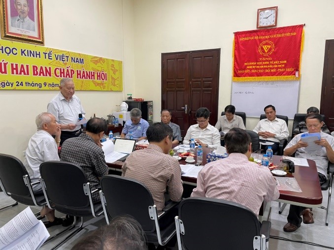 Hội nghị lần thứ 2 Ban Chấp hành Hội Khoa học Kinh tế Việt Nam. 