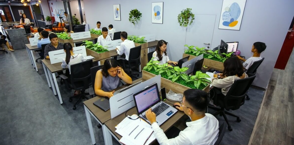 Mô hình làm việc tạo không gian hình thành các sáng kiến đột phá để giúp doanh nghiệp phát triển tốt hơn.