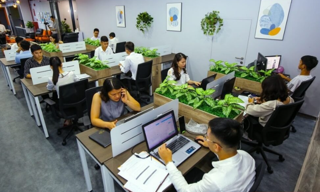 Mô hình làm việc tạo không gian hình thành các sáng kiến đột phá để giúp doanh nghiệp phát triển tốt hơn.