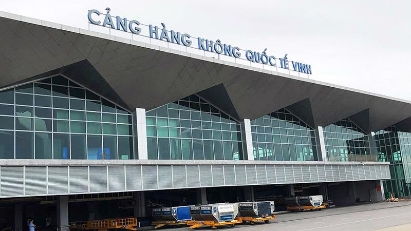 Proposal made to upgrade Vinh International Airport