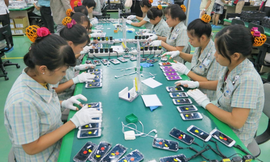 Điện thoại và linh kiện dẫn đầu trong các mặt hàng xuất khẩu  sang thị trường CPTPP.