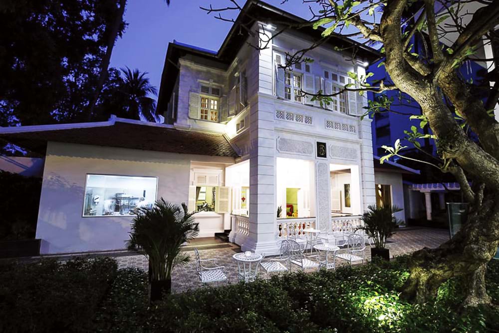 Biệt thự số 251 Điện Biên Phủ (phường 7, quận 3, TP.HCM) thuộc nhóm 1 biệt thự cũ phải giữ nguyên hình dáng kiến trúc bên ngoài, cấu trúc bên trong...