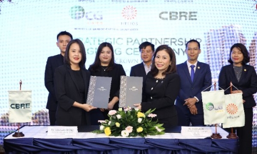 King Crown Infinity mở rộng phân phối ra thị trường nước ngoài