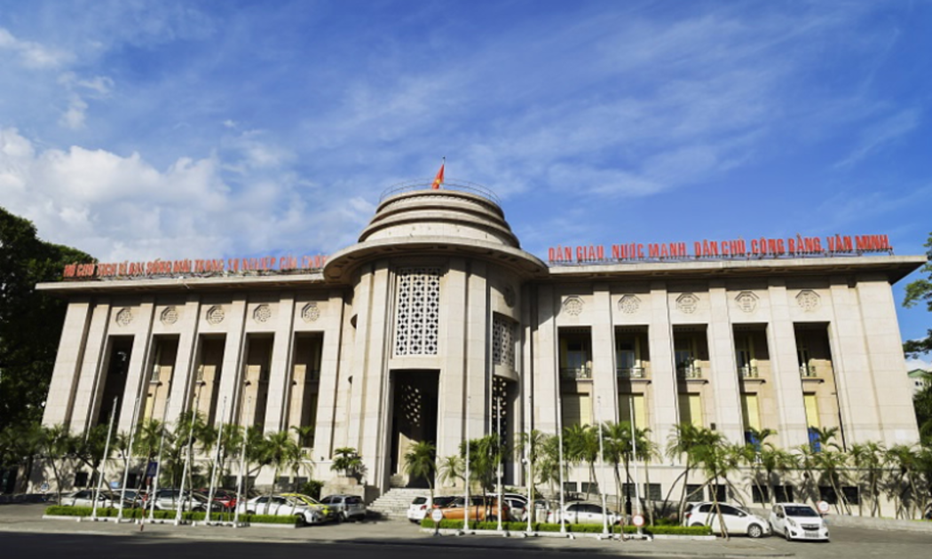 Trụ sở Ngân hàng Nhà nước.