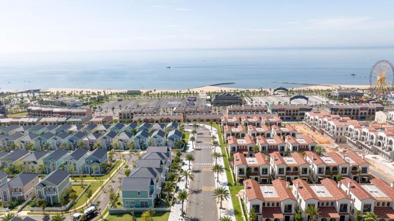 Đ&ocirc; thị NovaWorld Phan Thiet qui m&ocirc; 1000ha đ&atilde; đưa v&agrave;o vận h&agrave;nh giai đoạn 1.