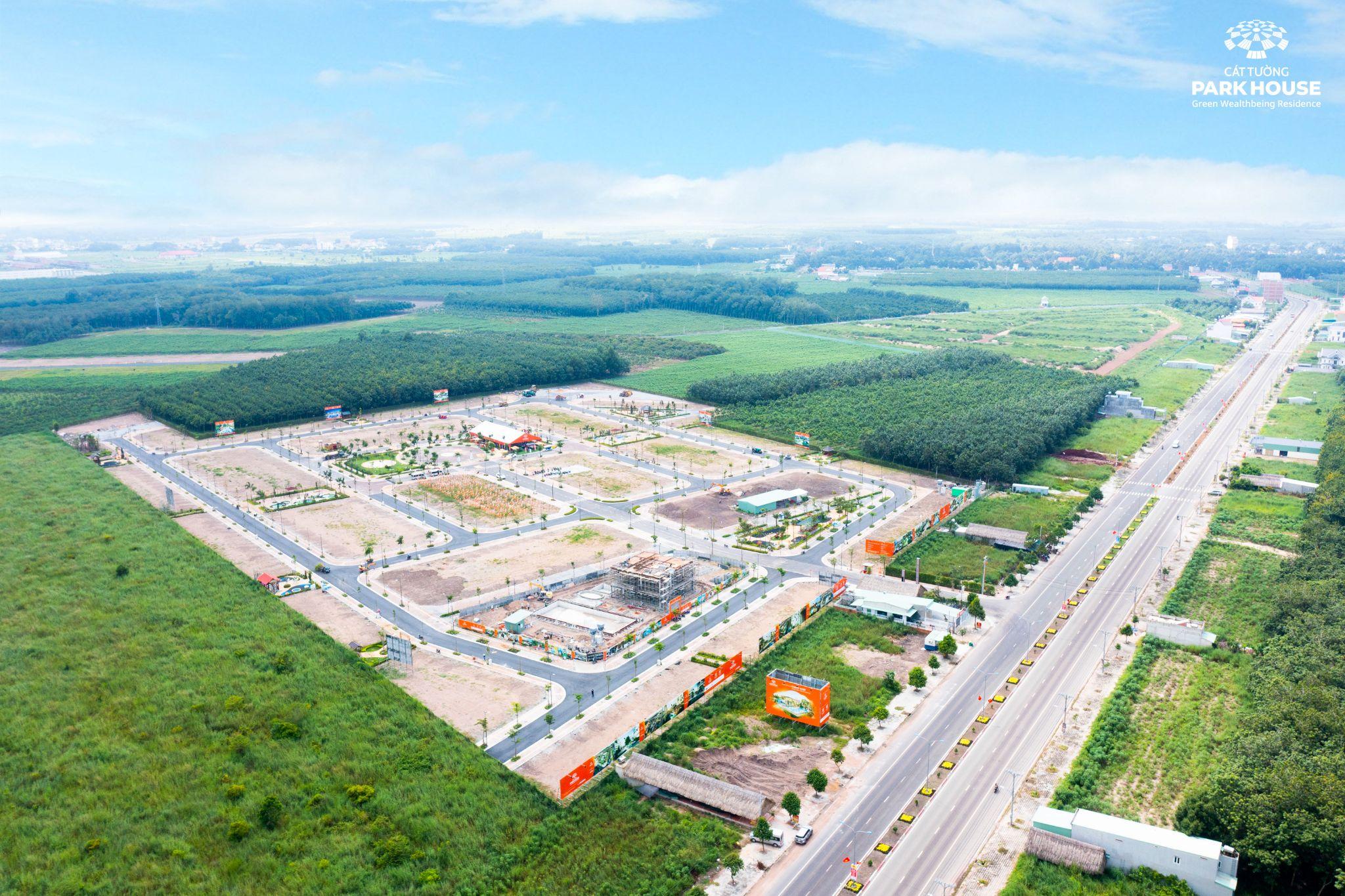 Vị trí trung tâm giúp Cát Tường Park House đón đầu nhiều cơ hội tăng giá.