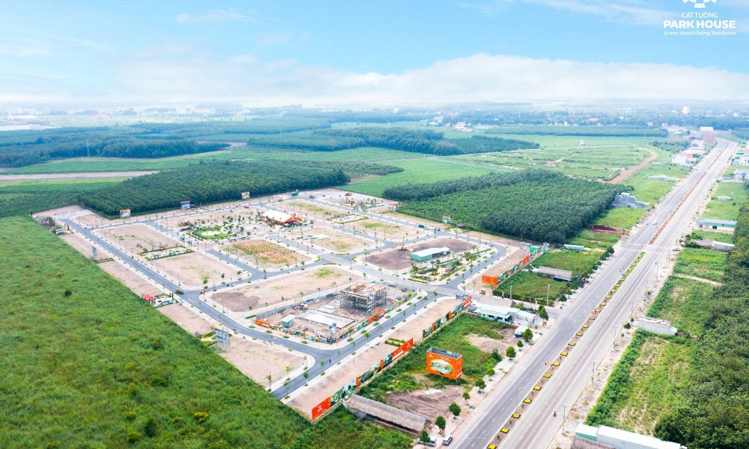 Vị trí trung tâm giúp Cát Tường Park House đón đầu nhiều cơ hội tăng giá.