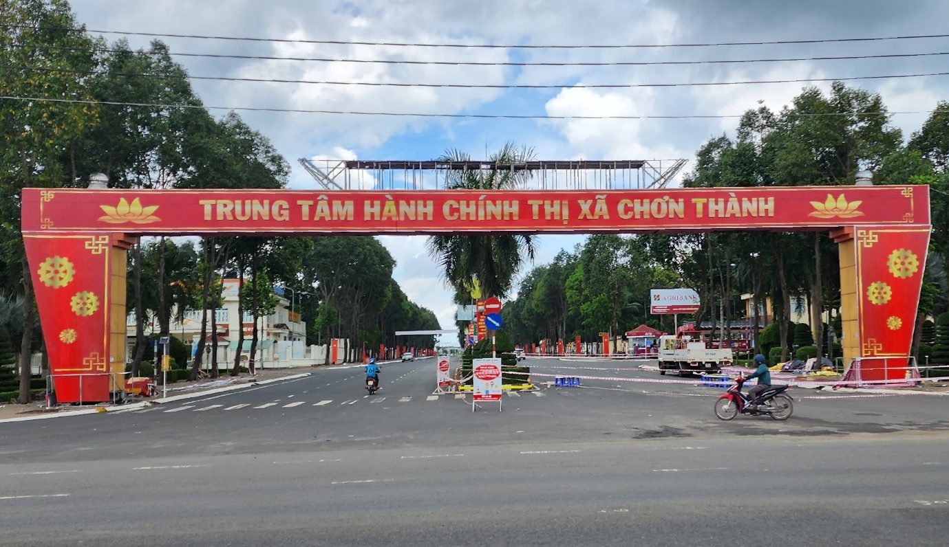 Chơn Thành chính thức lên Thị xã từ 1/10/2022.
