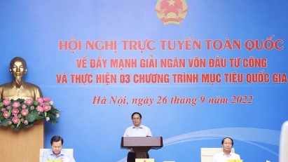 PM promoting disbursement of public investment