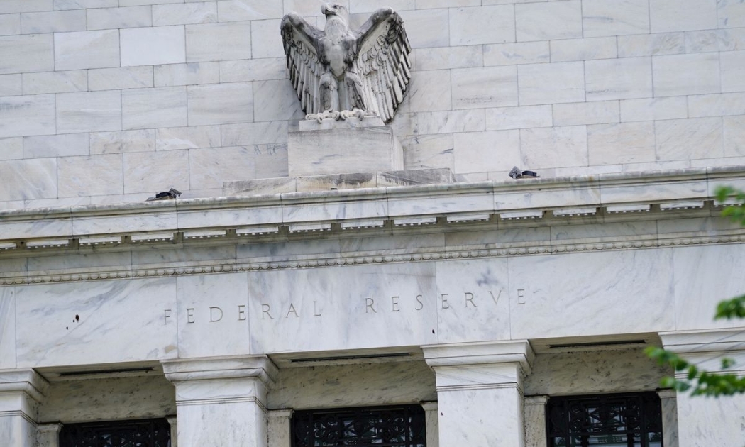 Mặt ngoài toà nhà trụ sở Cục Dự trữ Liên bang Mỹ (Fed) ở Washington DC - Ảnh: Reuters.