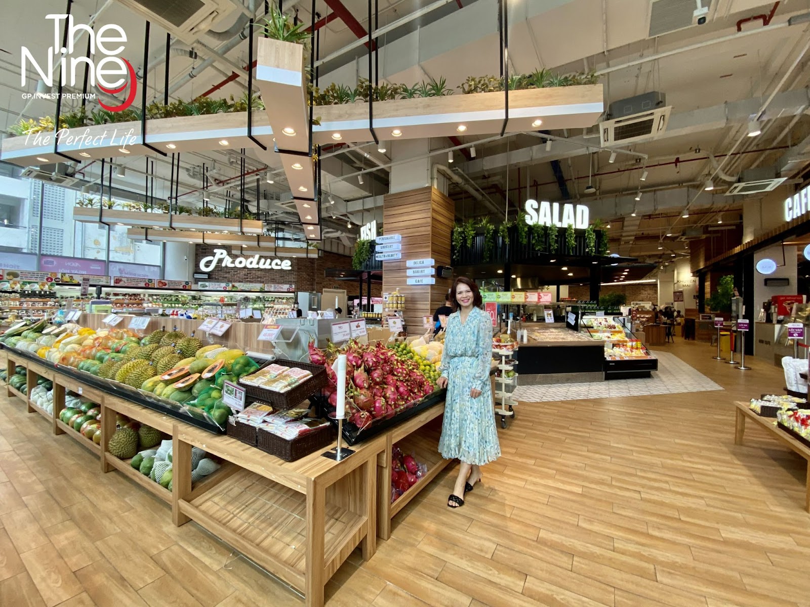 Si&ecirc;u thị Aeon (Tầng 1, The Nine).