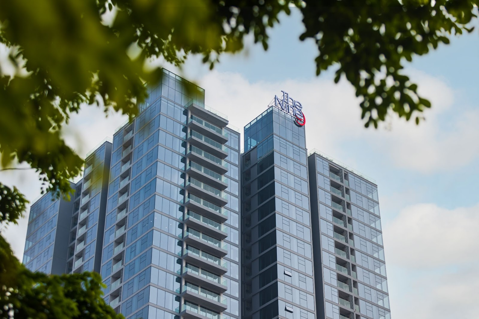 Toà căn hộ The Nine, số 9 Phạm Văn Đồng (Cầu Giấy, Hà Nội).